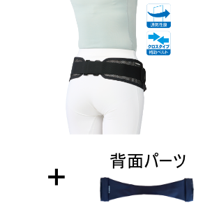 bonbone Adjust 腰　ﾍﾟﾘﾈｹｱｾｯﾄ