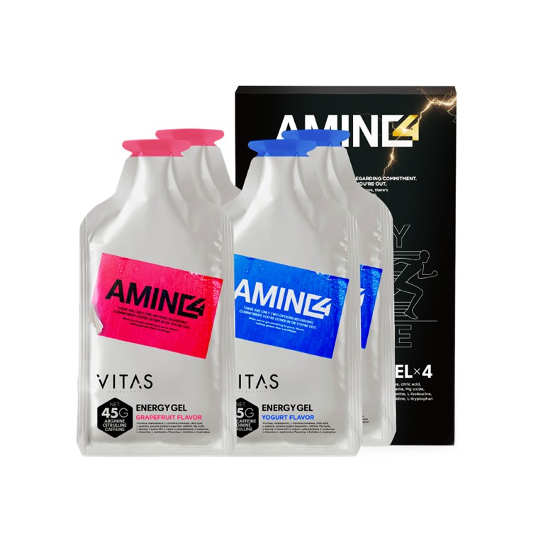 ◆VITAS AMINO4 ENERGYGEL(ｱﾐﾉ4 ｴﾅｼﾞｰｹﾞﾙ)