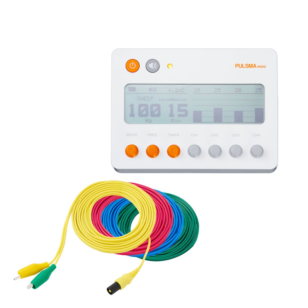 ◆鍼電極低周波治療器 PULSMAmini(ﾊﾟﾙｽﾏﾐﾆ)