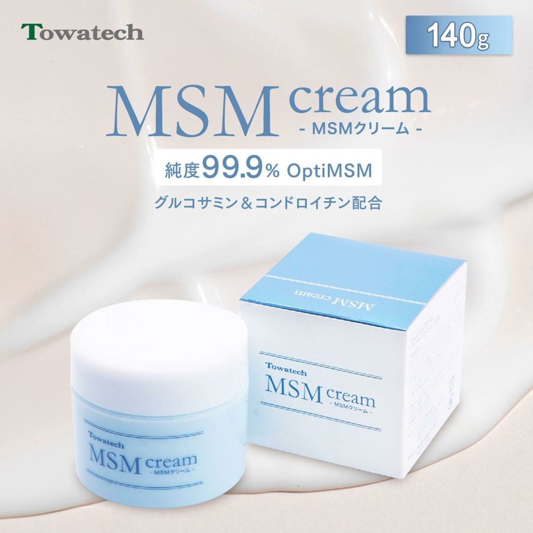 ◆MSMｸﾘｰﾑ ﾌﾚｯｼｭﾊｰﾌﾞの香り