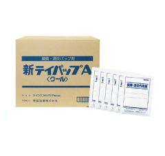 冷感　新ﾃｲﾊﾟｯﾌﾟA<ｸｰﾙ>　10×14cm｛064272｝