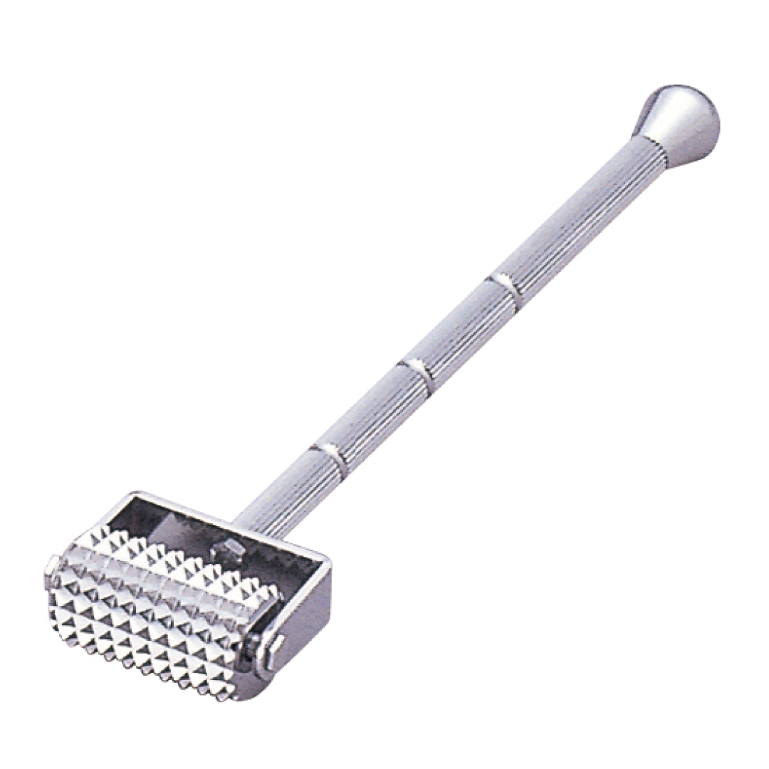 長柄ﾛｰﾗｰ針 円針付