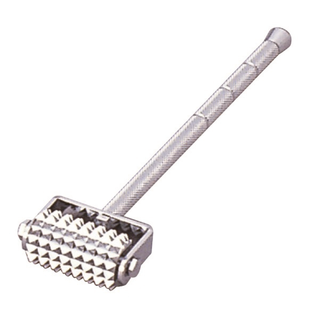 長柄ﾛｰﾗｰ針 員利針付(ｲﾝﾘｼﾝﾂｷ/ｴﾝﾘｼﾝﾂｷ)