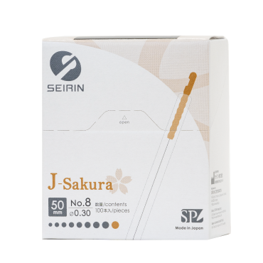 ｾｲﾘﾝ鍼JSPﾀｲﾌﾟ 100本入