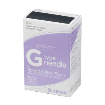 ｾｲﾘﾝ鍼Gﾀｲﾌﾟ