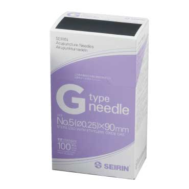 ｾｲﾘﾝ鍼Gﾀｲﾌﾟ