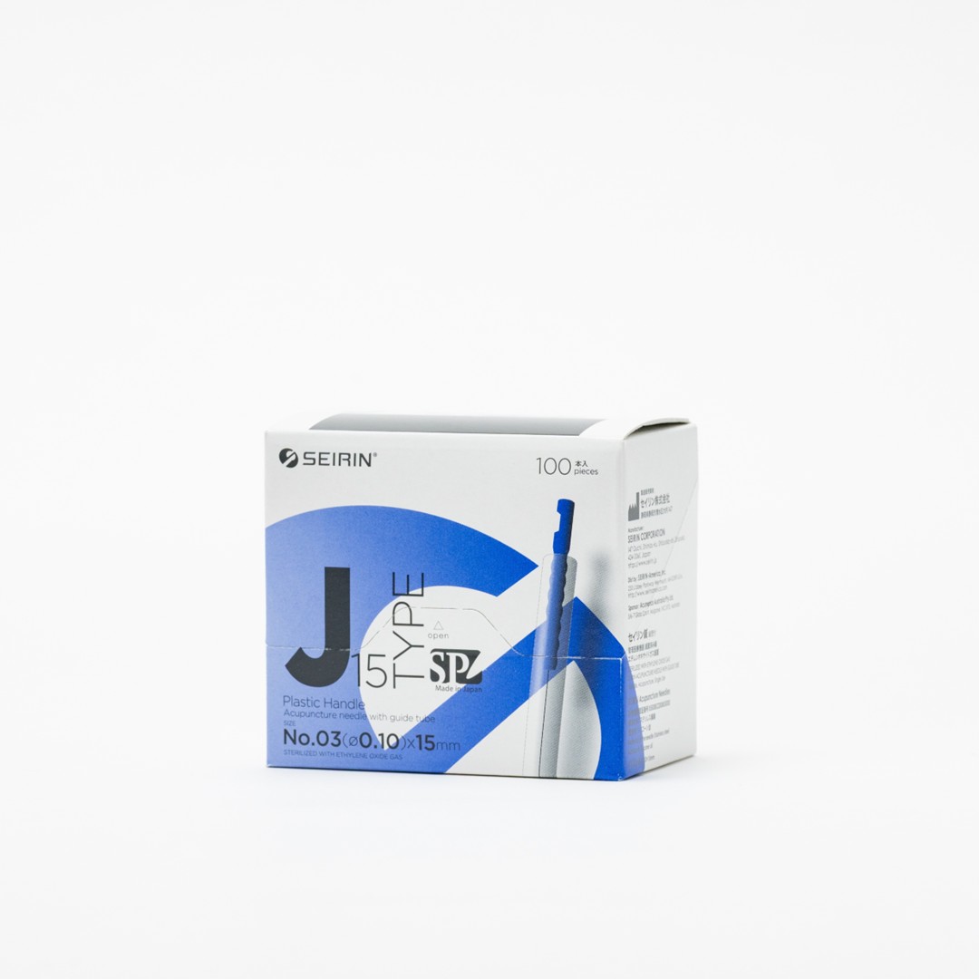 ｾｲﾘﾝ鍼J15SP type【旧:J-Sakura15】