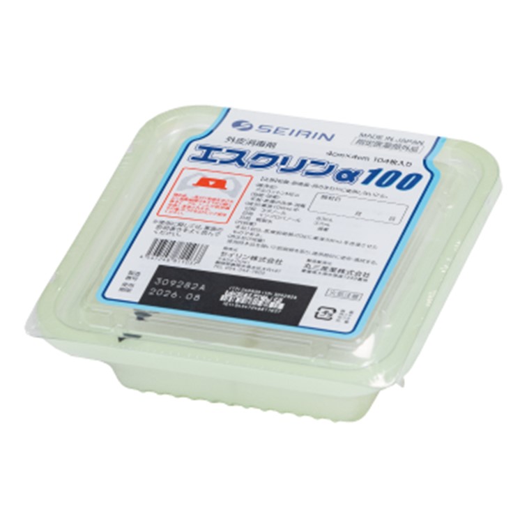 ｴｽｸﾘﾝα100　104枚