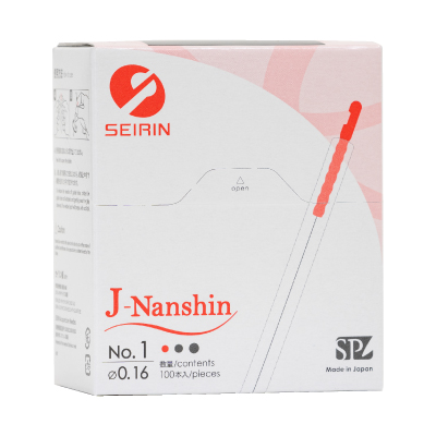 ｾｲﾘﾝ鍼J-Nanshin(J-ﾅﾝｼﾝ) 100本入り