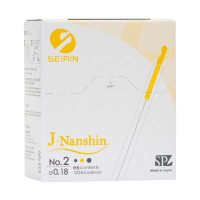 ｾｲﾘﾝ鍼J-Nanshin(J-ﾅﾝｼﾝ) 100本入り