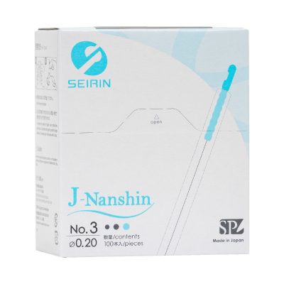 ｾｲﾘﾝ鍼J-Nanshin(J-ﾅﾝｼﾝ) 100本入り