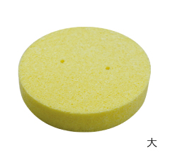 吸引導子ｽﾎﾟﾝｼﾞ 大 Φ80 (KED404)