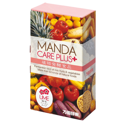 ◆MANDA CARE PLUS　梅