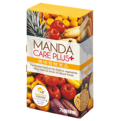 MANDA CARE PLUS　ﾊﾟﾊﾟｲﾔ・ｺｺｱ