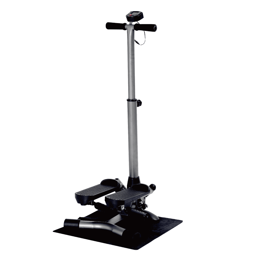 △(ﾒｰｶｰ直送)ﾊﾝﾄﾞﾙ付きｽﾃｯﾊﾟｰ