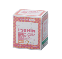 ﾃﾞｨｽﾎﾟ鍼I'SSHIN　B style 1P(100本入)