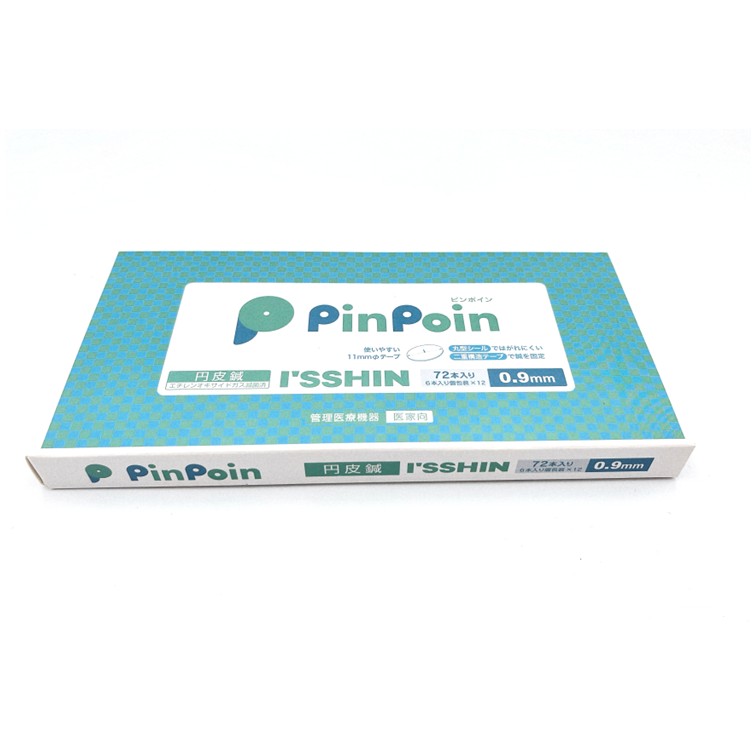 ◆I’SSHIN円皮鍼　PinPoin