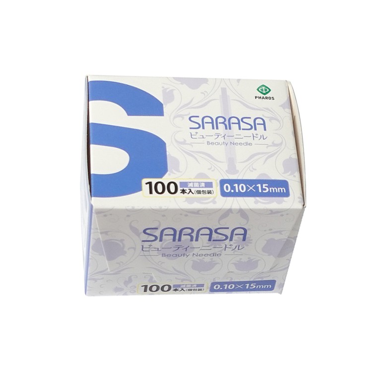 ◆SARASAﾋﾞｭｰﾃｨｰﾆｰﾄﾞﾙ(100本入)