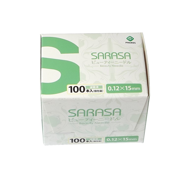 ◆SARASAﾋﾞｭｰﾃｨｰﾆｰﾄﾞﾙ(100本入)