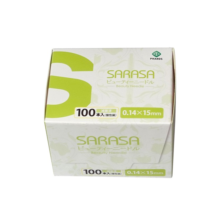 ◆SARASAﾋﾞｭｰﾃｨｰﾆｰﾄﾞﾙ(100本入)