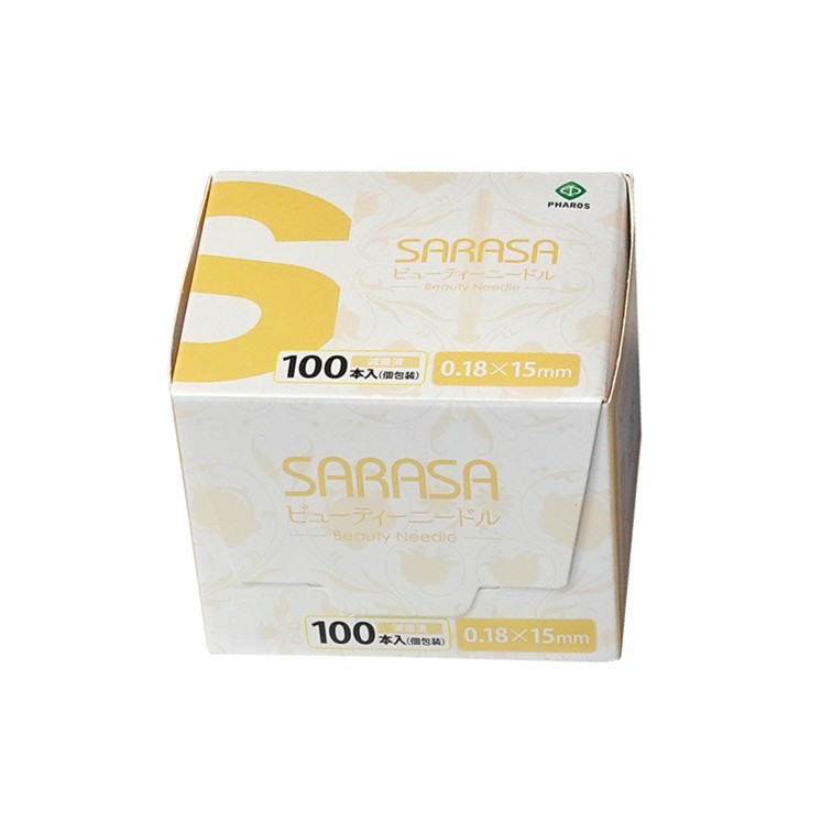 ◆SARASAﾋﾞｭｰﾃｨｰﾆｰﾄﾞﾙ(100本入)