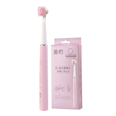 美容電動歯ﾌﾞﾗｼ本体(替えﾌﾞﾗｼ3本)