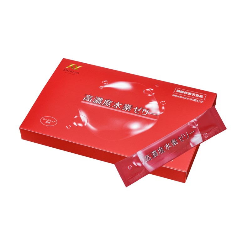 高濃度水素ｾﾞﾘｰ(31本入り) ﾛｰｽﾞﾋｯﾌﾟ風味