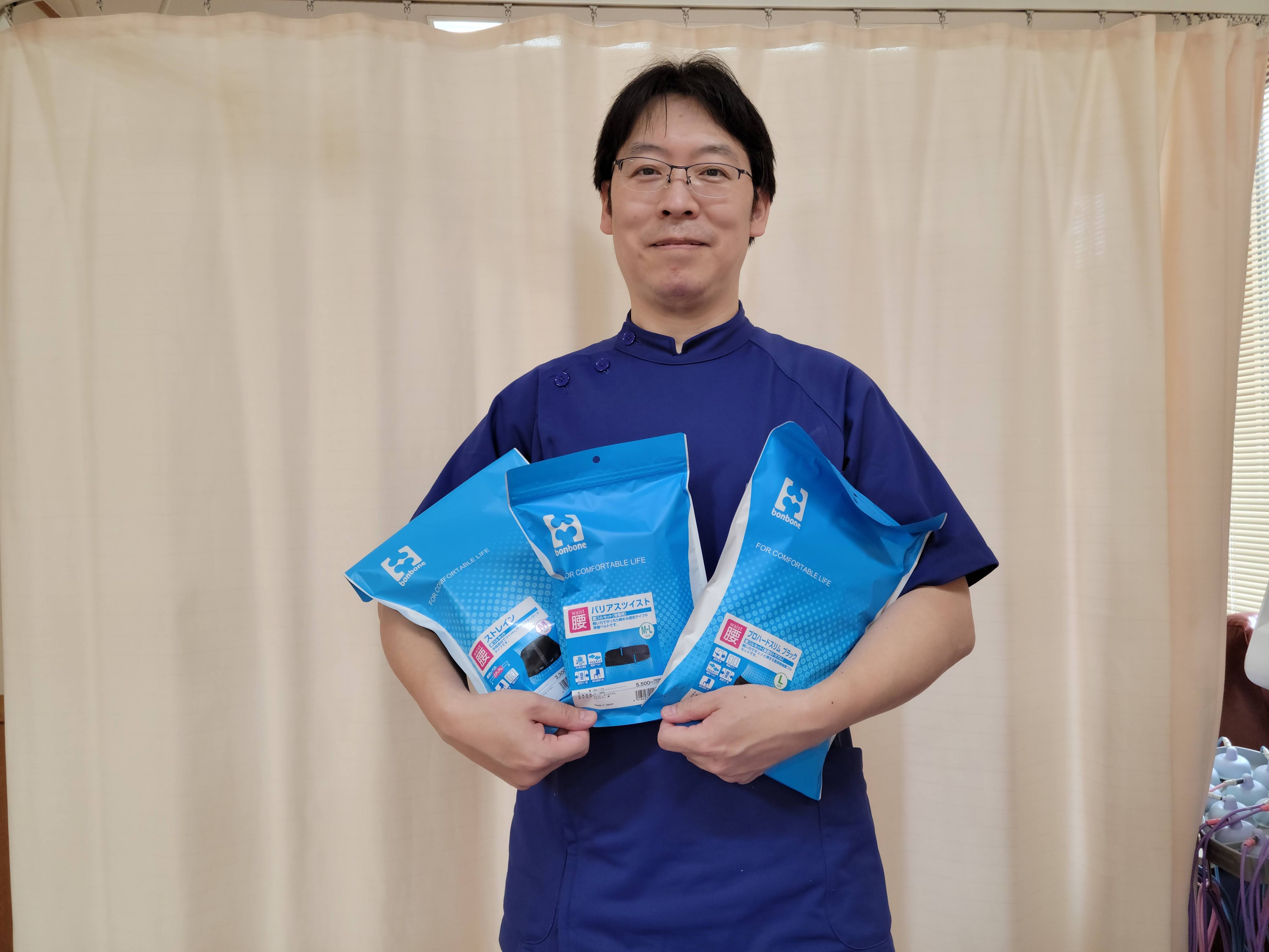 院長先生の写真