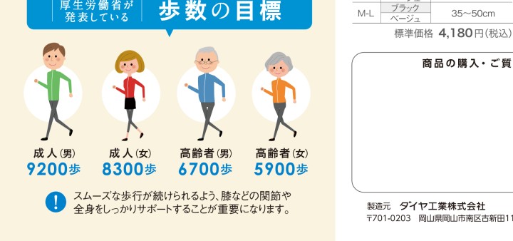 患者さま向けリーフレット】膝裏クロスXGシリーズ