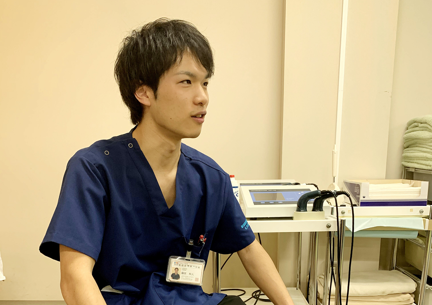 インタビュー